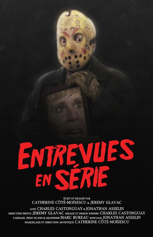Serial Encounters (2023) - film poster, directed by Catherine Côté-Moïsescu