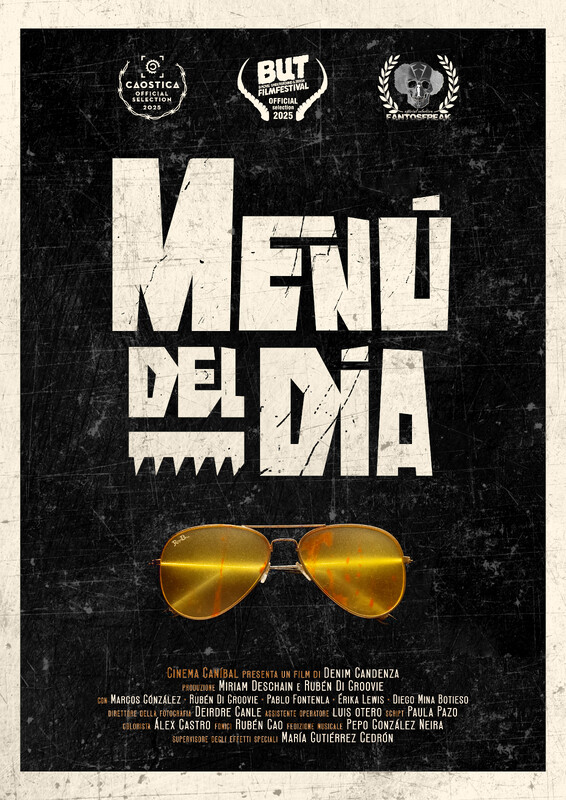 Set menu (2025) - film poster, directed by Denim