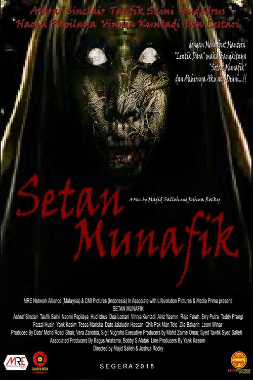 Setan Munafik (2023) - film poster