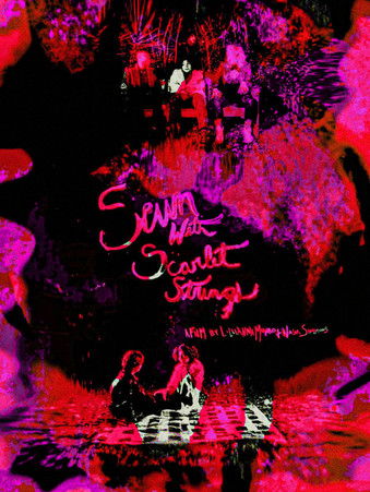 Sewn with Scarlet Strings (2022) - film poster