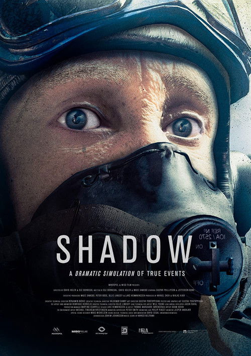 Shadow (2021) - film poster, directed by Ole Bornedal