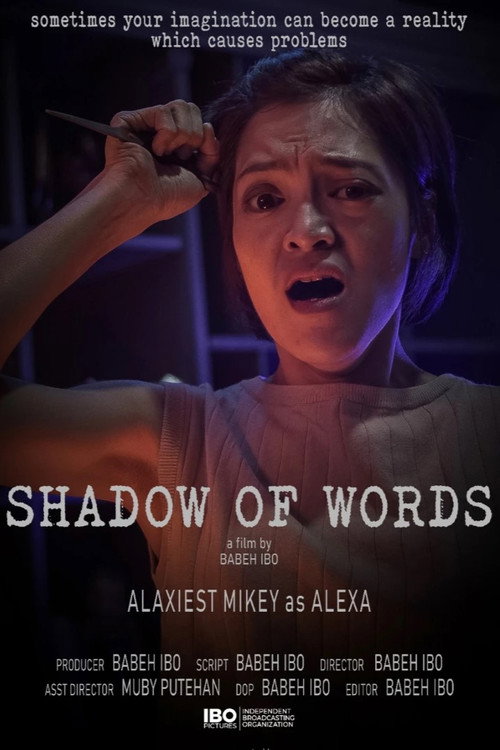 Shadow of Words (2025) — film poster
