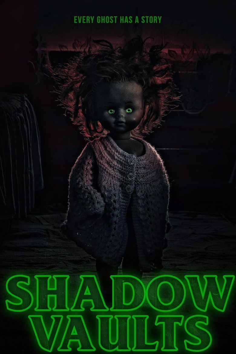 Shadow Vaults (2022) - film poster, directed by Kevin T. Morales