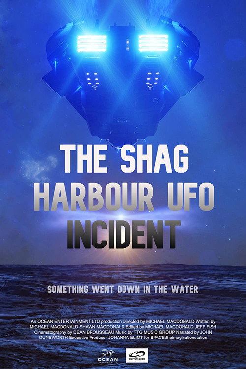 Shag Harbour UFO Incident (2000) - film poster, directed by Michael MacDonald