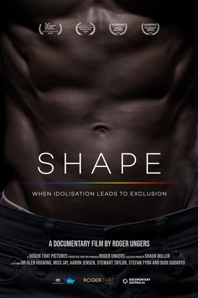 Shape (2023) - film poster, directed by Roger Ungers