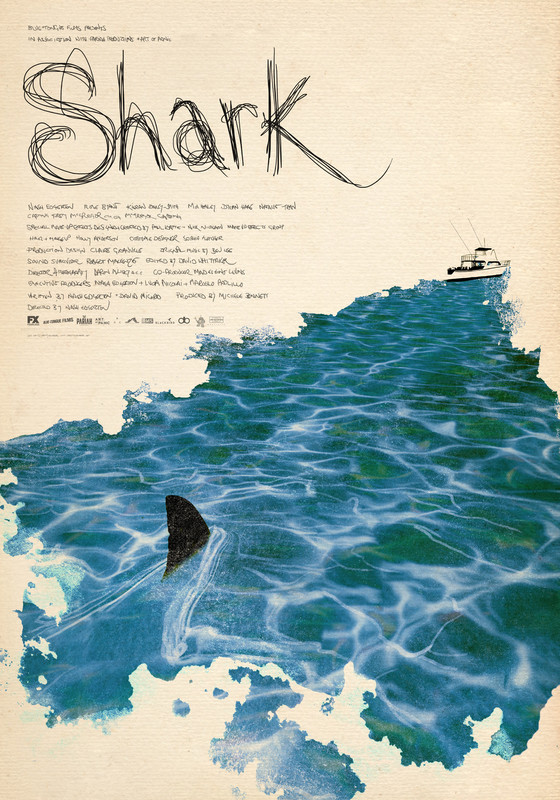 SHARK (2021) - film poster, directed by Nash Edgerton