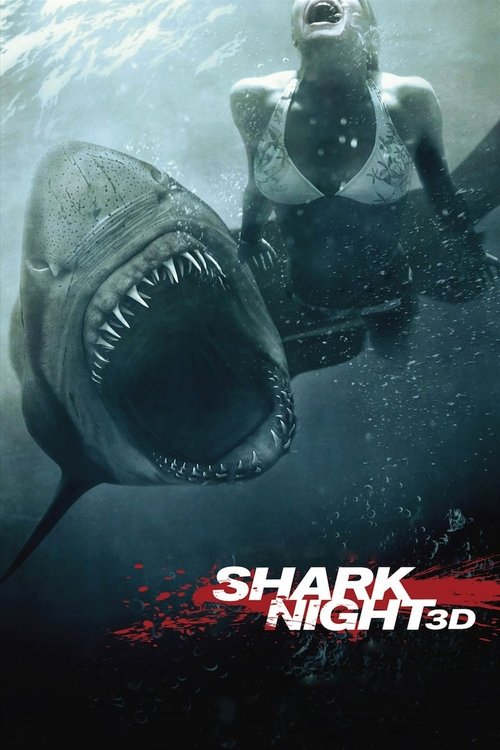Shark Night 3D (2011) - film poster