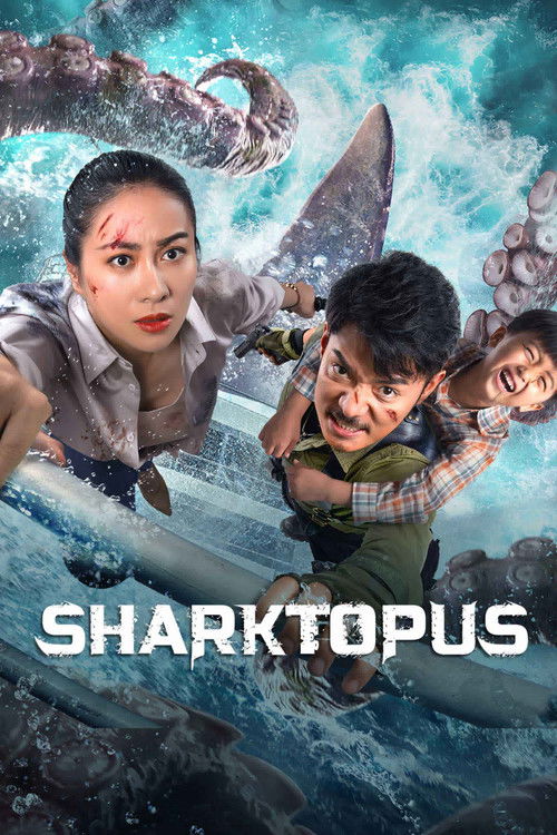 Sharktopus (2023) - film poster