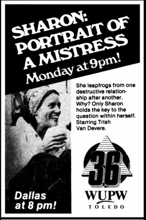 Sharon: Portrait of a Mistress (1977) - film poster, directed by Robert Greenwald
