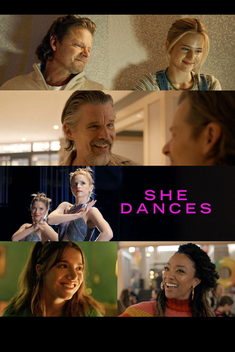 She Dances (2026) — film poster, directed by Rick Gomez
