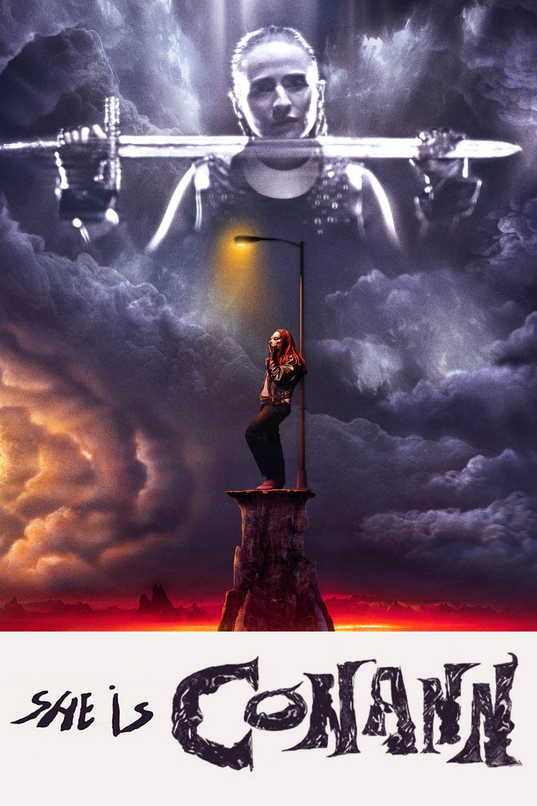 She Is Conann (2023) — film poster, directed by Bertrand Mandico