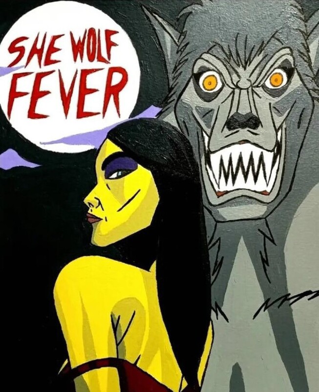 She Wolf Fever (2026) - film poster, directed by Dwayne Steeler