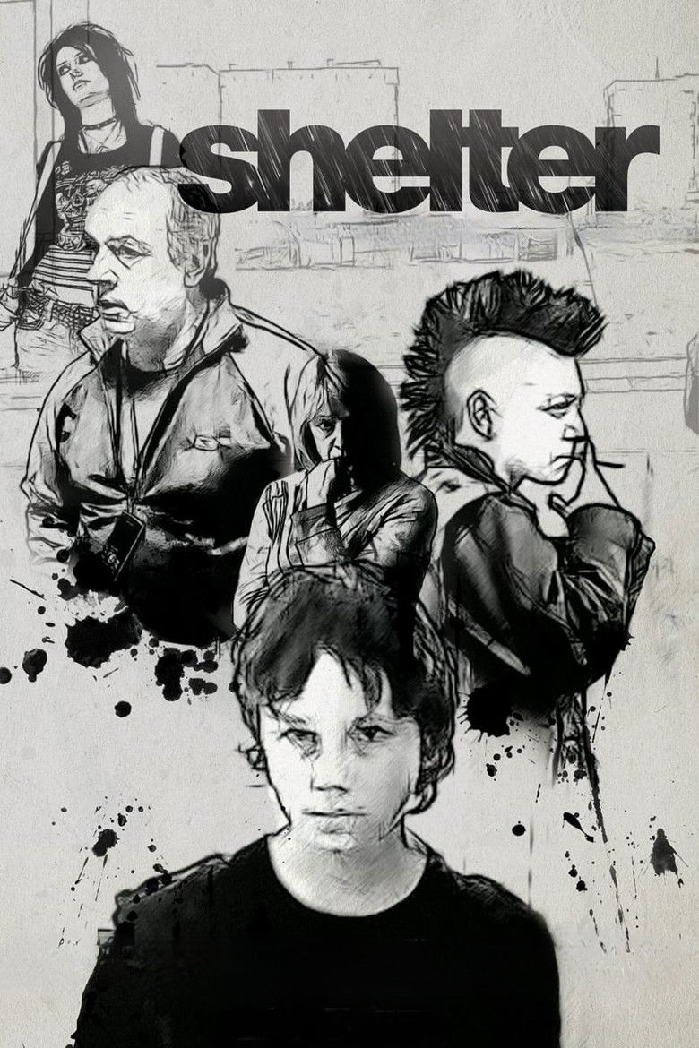 Shelter (2011) — film poster, directed by Dragomir Sholev