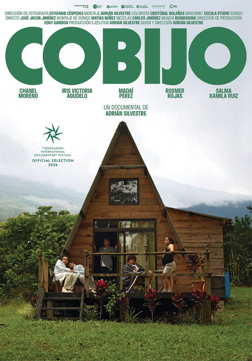 Shelter (2026) - film poster, directed by Adrián Silvestre