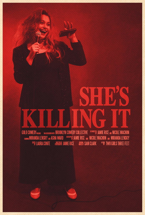 She's Killing It (2022) - film poster