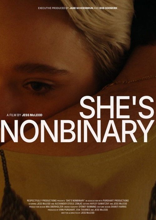 She's Nonbinary (2025) - film poster