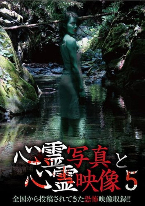 Shinrei Shashin to Shinrei Eizō 5 (2015) - film poster