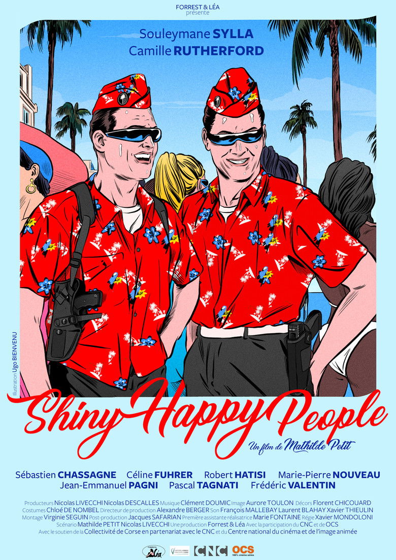 Shiny Happy People (2019) - film poster, directed by Mathilde Petit