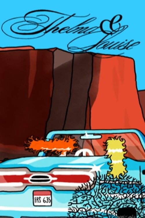 Short Cuts : Thelma & Louise de Ridley Scott (2025) - film poster, directed by Chloé Farr