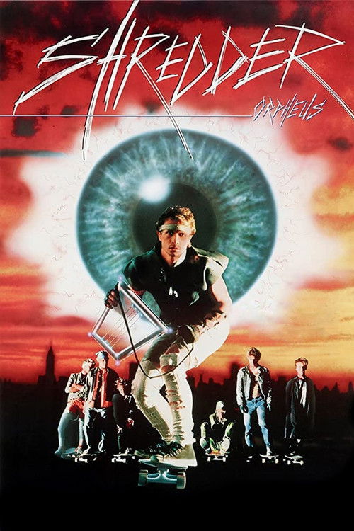 Shredder Orpheus (1990) - film poster