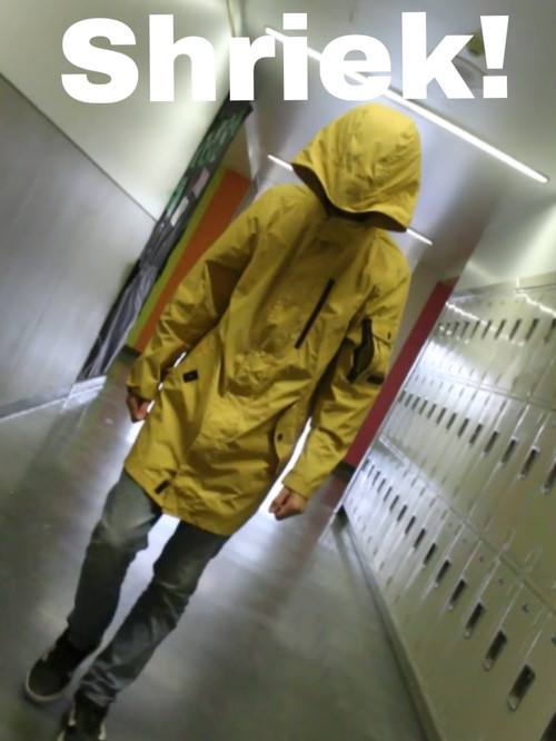 Shriek! (2023) - film poster