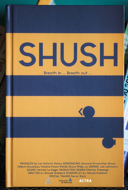 SHUSH (2025) - film poster, directed by Maude Robillard