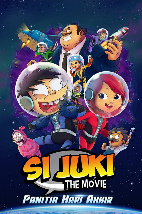 Si Juki the Movie: Doomsday Committee (2017) - film poster