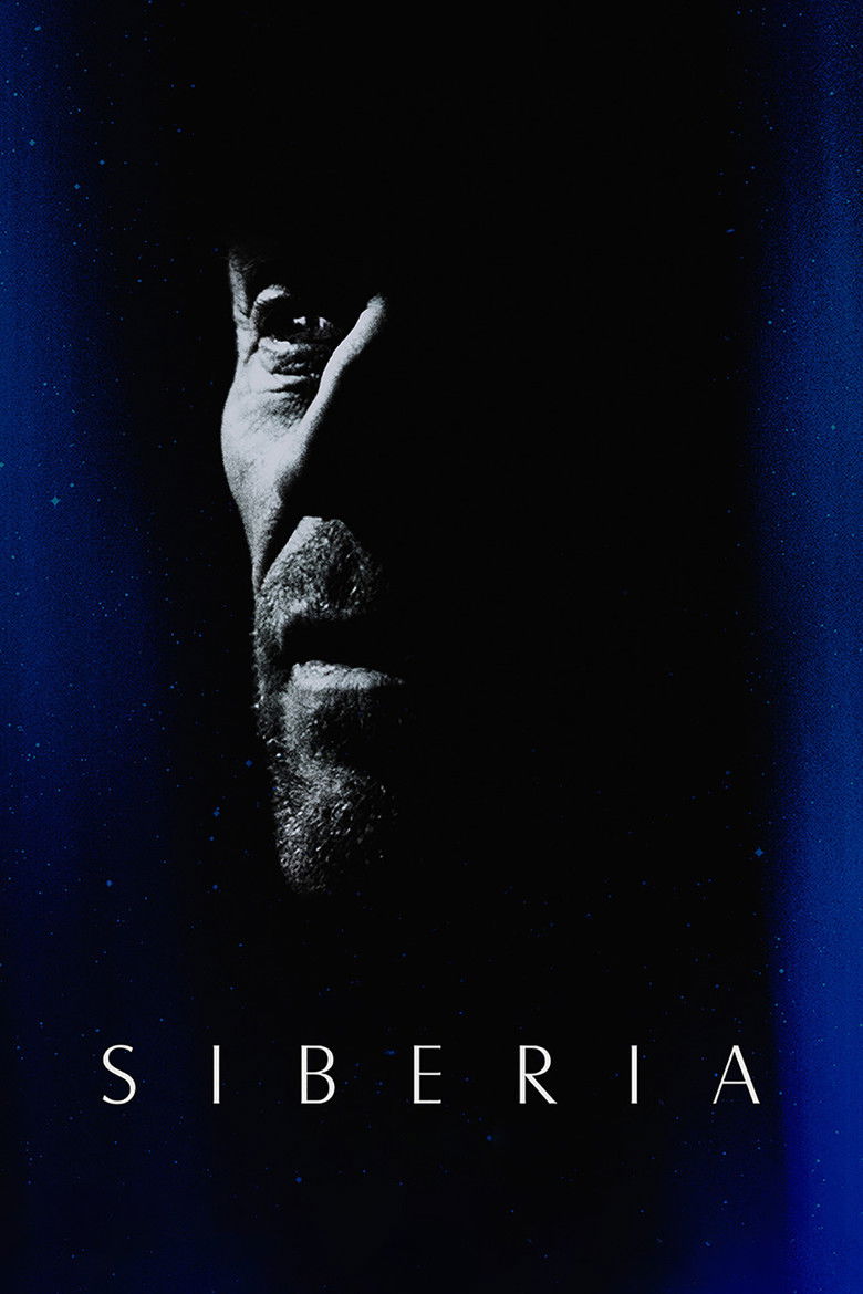 Siberia (2020) — film poster, directed by Abel Ferrara