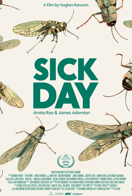 SICK DAY (2024) - film poster
