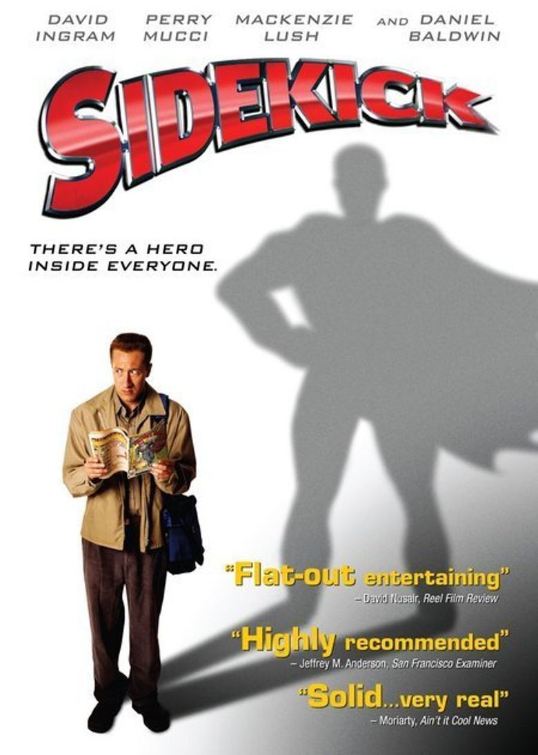 Sidekick (2007) - film poster, directed by Blake Van de Graaf