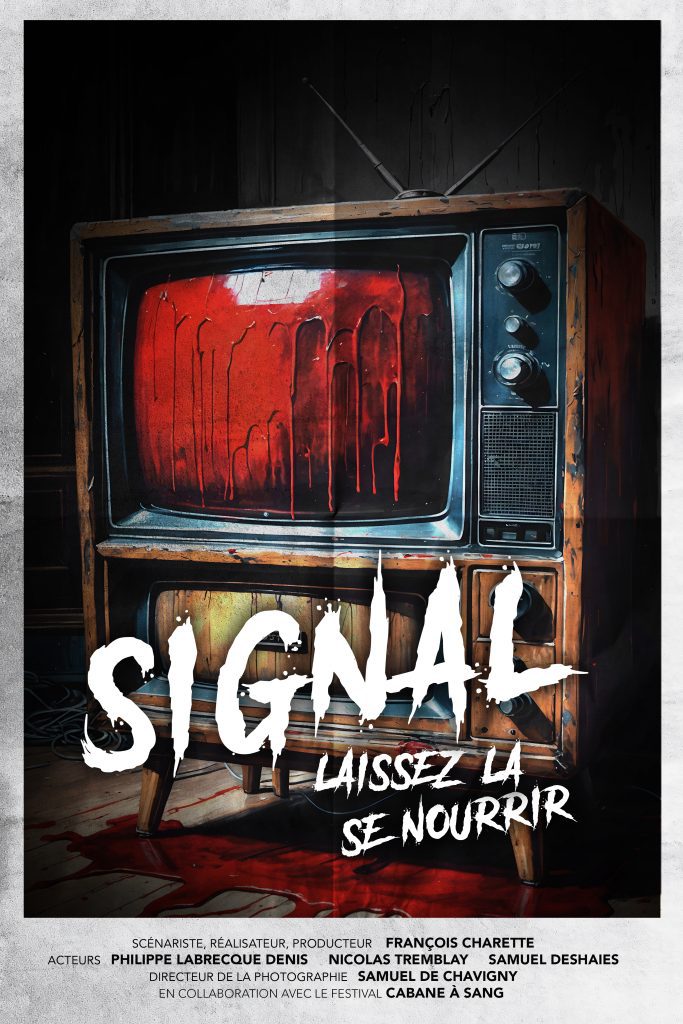 Signal (2025) - film poster, directed by Francois Charette