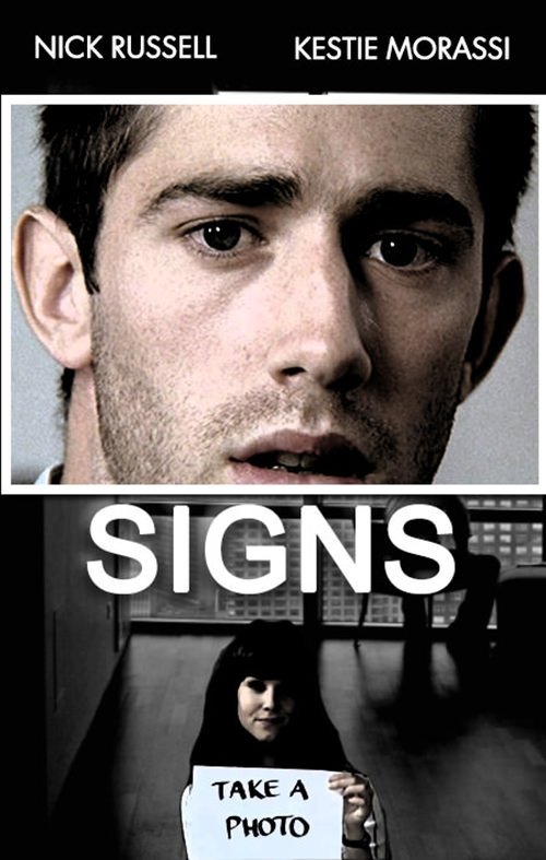 Signs (2008) — film poster, directed by Patrick Hughes