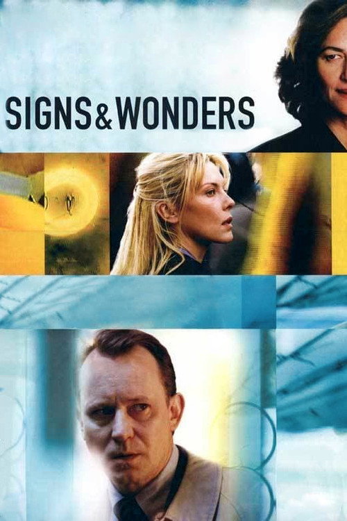 Signs & Wonders (2001) — film poster, directed by Jonathan Nossiter