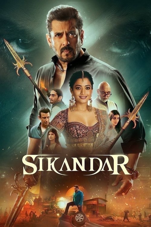 Sikandar (2025) - film poster, directed by A. R. Murugadoss