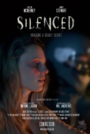 Silenced (2024) - film poster, directed by Maxime Laurin