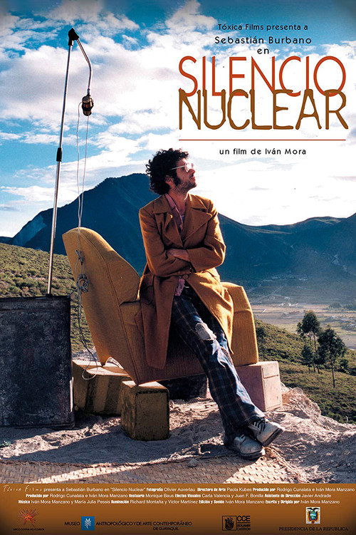 Silencio Nuclear (2002) — film poster, directed by Iván Mora Manzano