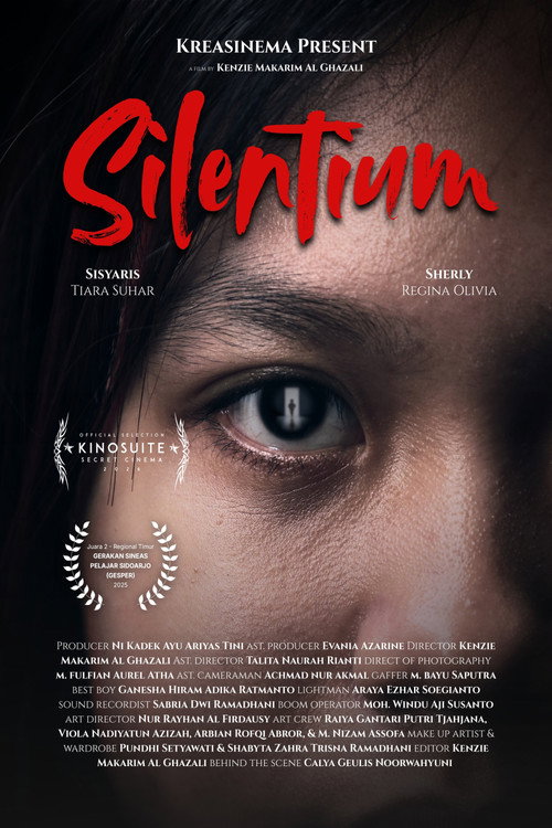 Silentium (2025) - film poster
