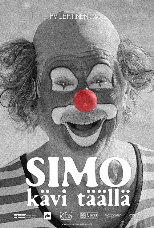 Simo Was Here (2026) - film poster, directed by P.V. Lehtinen