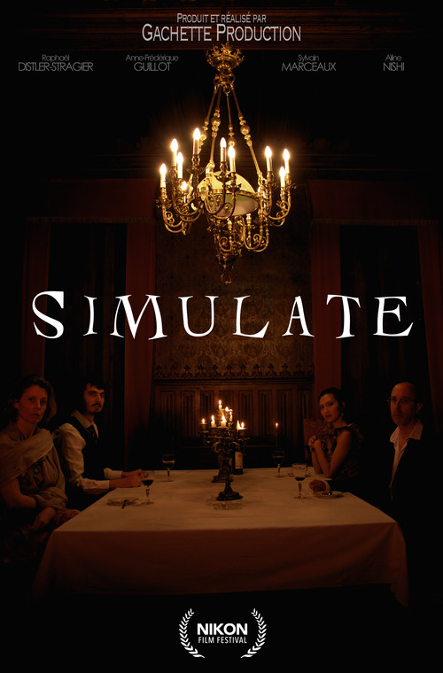 Simulate (2022) - film poster