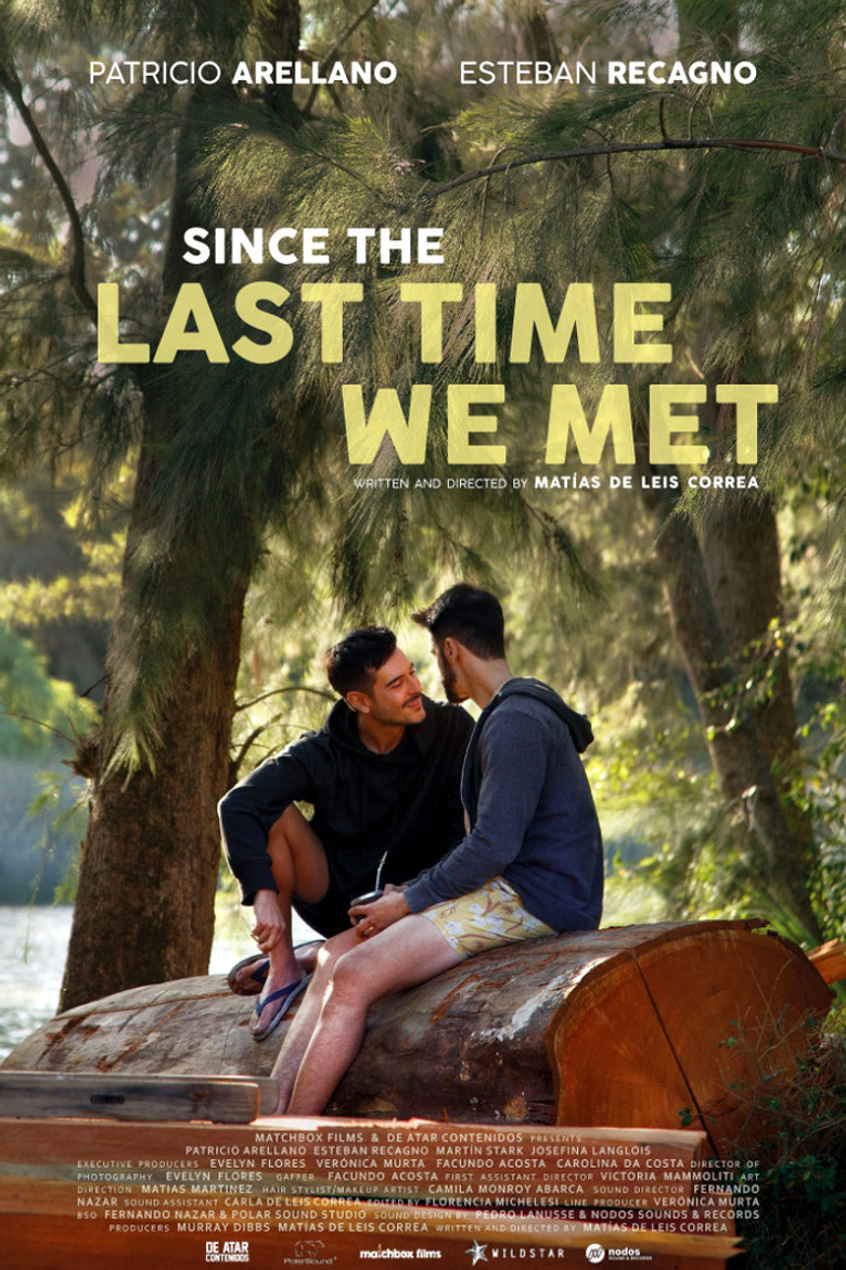 Since the Last Time We Met (2023) - film poster, directed by Matías De Leis Correa