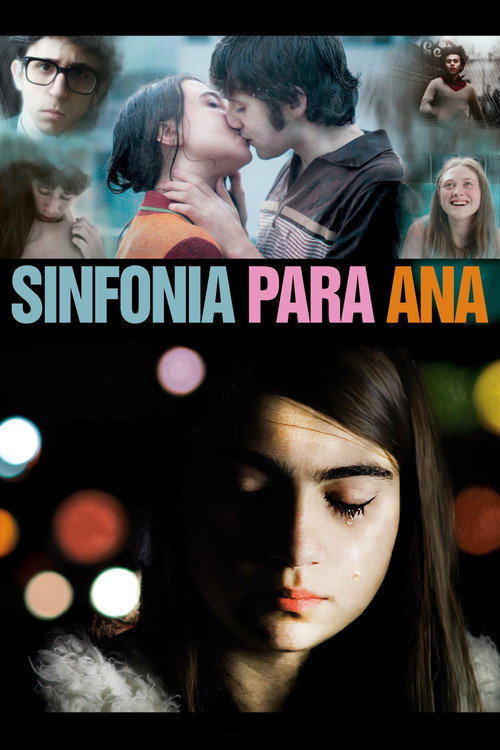 Sinfonía para Ana (2017) - film poster, directed by Ernesto Ardito