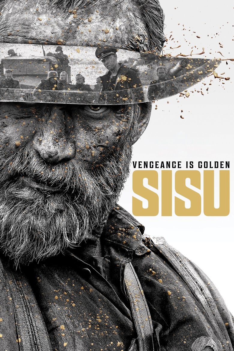 Sisu (2022) - film poster, directed by Jalmari Helander