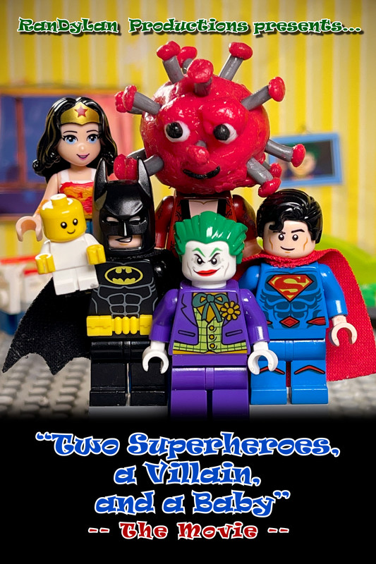 Six Episodes from Two Superheroes, a Villain, and a Baby