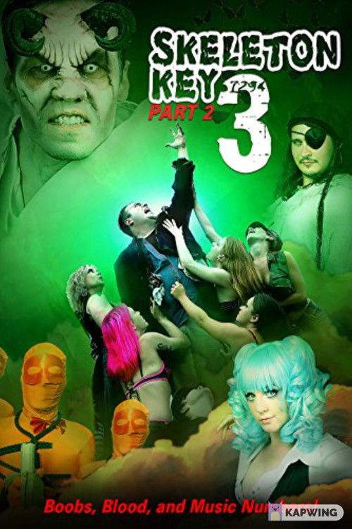 Skeleton Key 3 Part 2 (2017) - film poster
