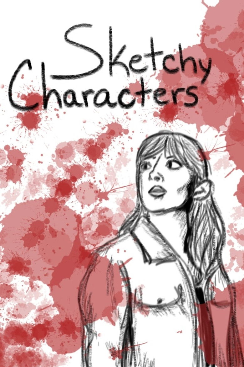 Sketchy Characters (2024) - film poster, directed by Jacob French