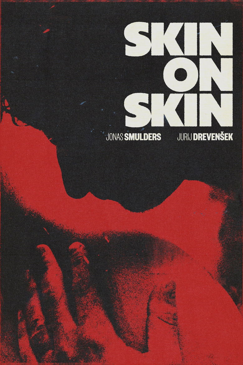 Skin on Skin (2025) — film poster, directed by Simon Schneckenburger