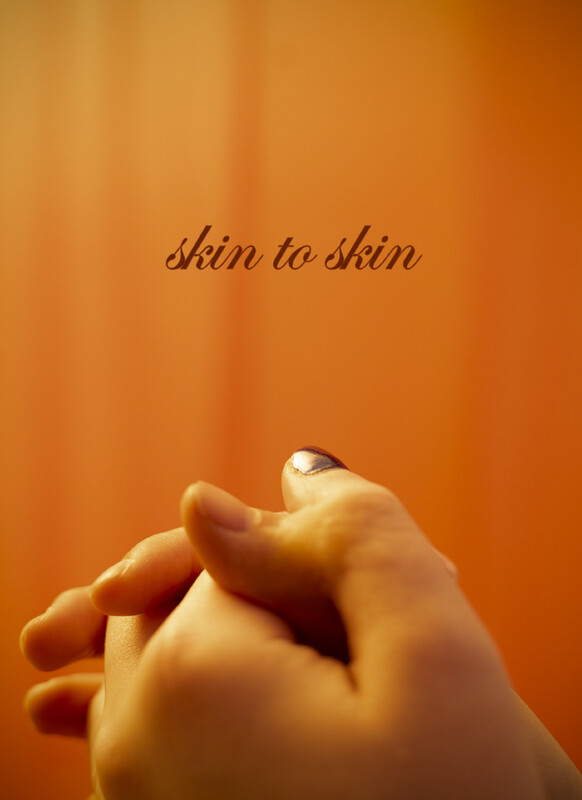 Skin to Skin (2024) - film poster, directed by Adrian Mikulak