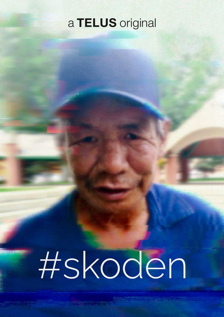 #skoden (2025) — film poster, directed by Damien Eagle Bear