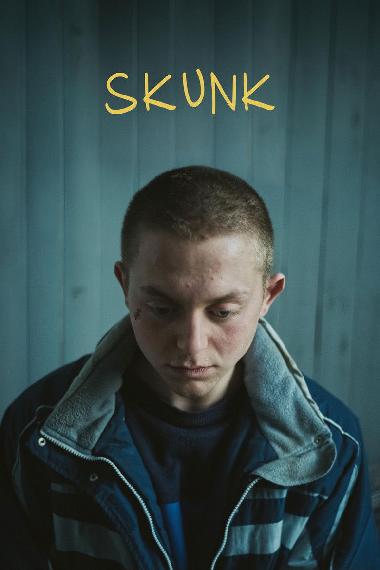 Skunk (2024) - film poster, directed by Koen Mortier