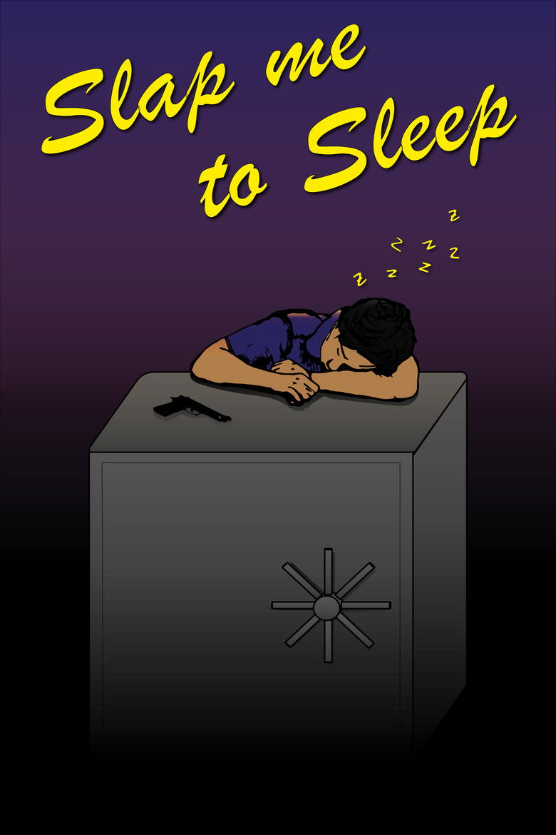 Slap me to Sleep (2021) - film poster, directed by Julien Giovani Stainier